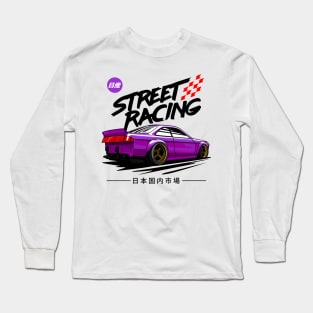 JDM car Street Racing Long Sleeve T-Shirt